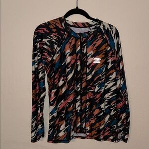 AXESEA Women's Rash Guard UPF 50+ Long Sleeve